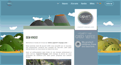 Desktop Screenshot of capvert-voyage.com
